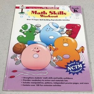 The Mailbox Math Skills Workout